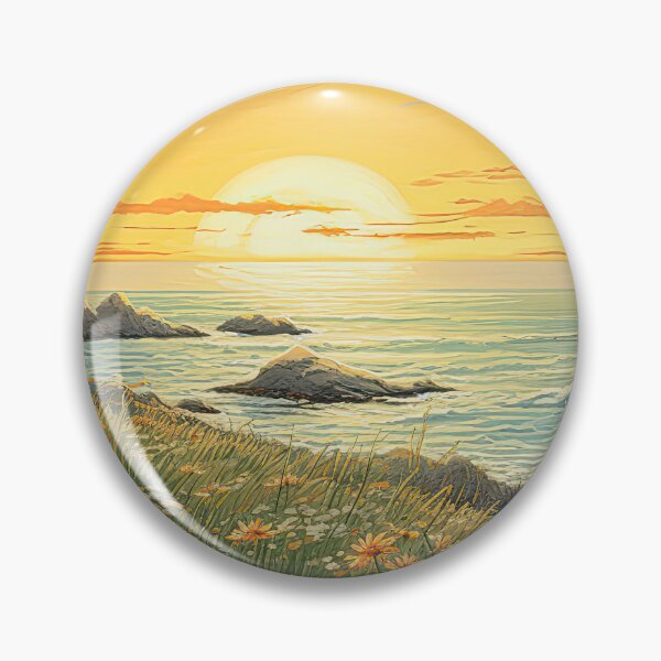 Item preview, Orange Sherbet Sunrise designed and sold by CharlesScottArt.