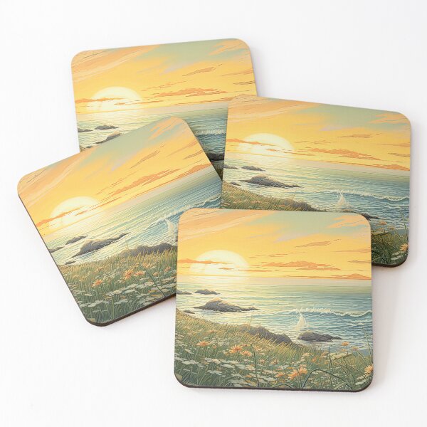 Item preview, Orange Sherbet Sunrise designed and sold by CharlesScottArt.