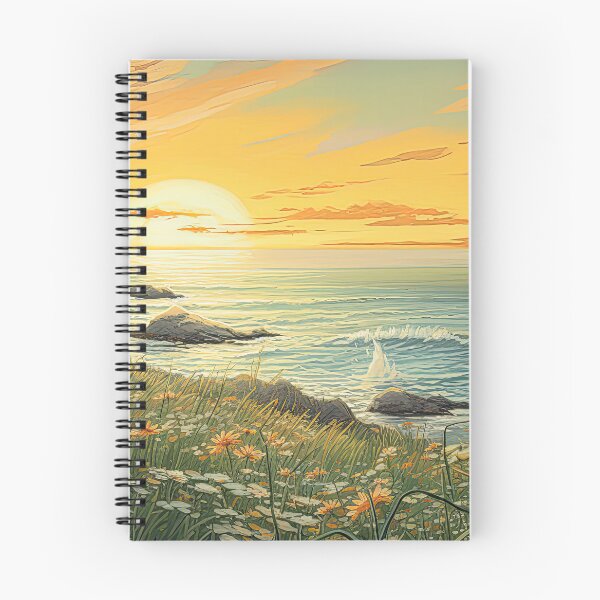 Item preview, Orange Sherbet Sunrise designed and sold by CharlesScottArt.