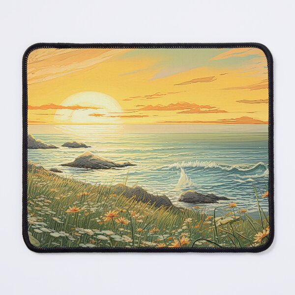 Item preview, Orange Sherbet Sunrise designed and sold by CharlesScottArt.