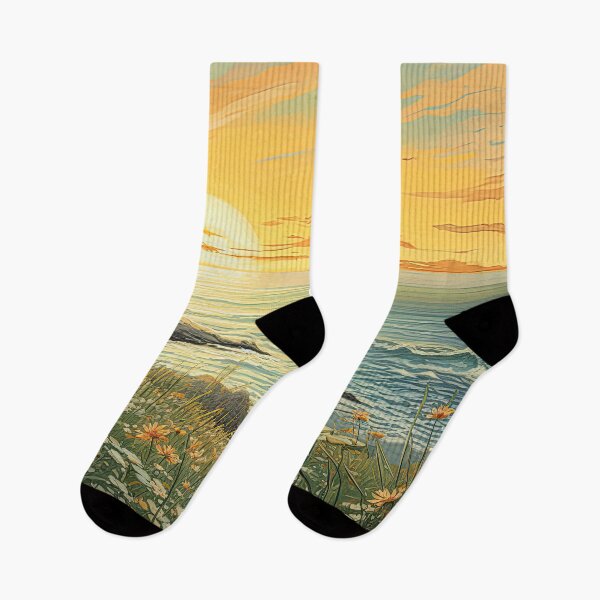 Item preview, Orange Sherbet Sunrise designed and sold by CharlesScottArt.