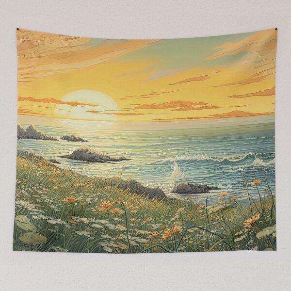 Item preview, Orange Sherbet Sunrise designed and sold by CharlesScottArt.