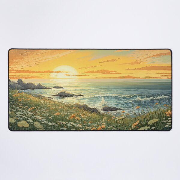 Item preview, Orange Sherbet Sunrise designed and sold by CharlesScottArt.
