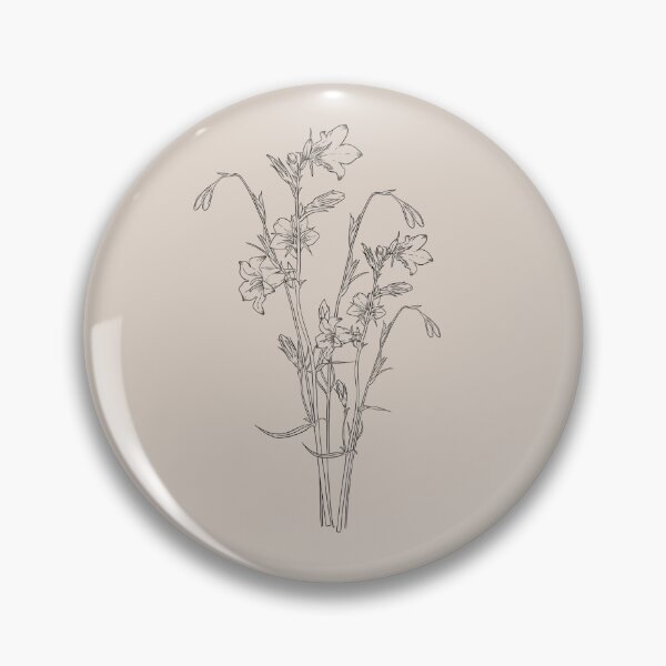 Item preview, Bellflowers designed and sold by Andrea Šebelová.
