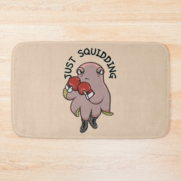 Item preview, Funny Boxing Squid - Just Squidding designed and sold by ViewerEqualsPhoton.