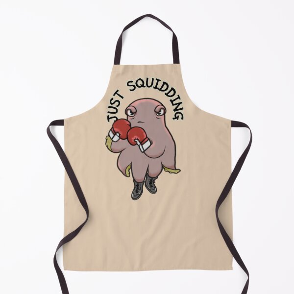 Item preview, Funny Boxing Squid - Just Squidding designed and sold by ViewerEqualsPhoton.
