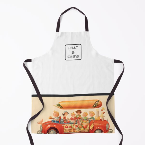 Item preview, "Childhood Delight: The Whimsical Wurstsalat" designed and sold by ChatChow.
