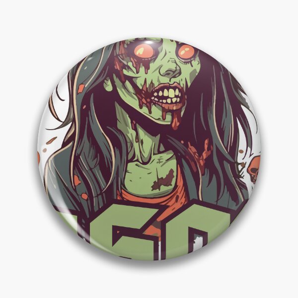Artikelvorschau, AHOI Zombie Girl entworfen und verkauft von ChiefTurtleShop.