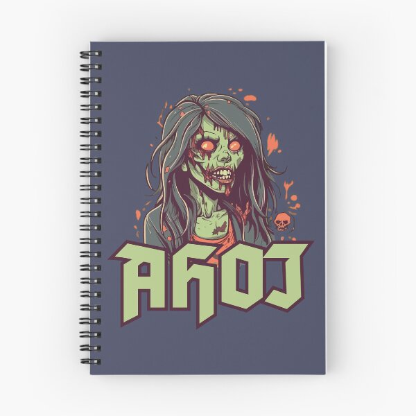 Artikelvorschau, AHOI Zombie Girl entworfen und verkauft von ChiefTurtleShop.