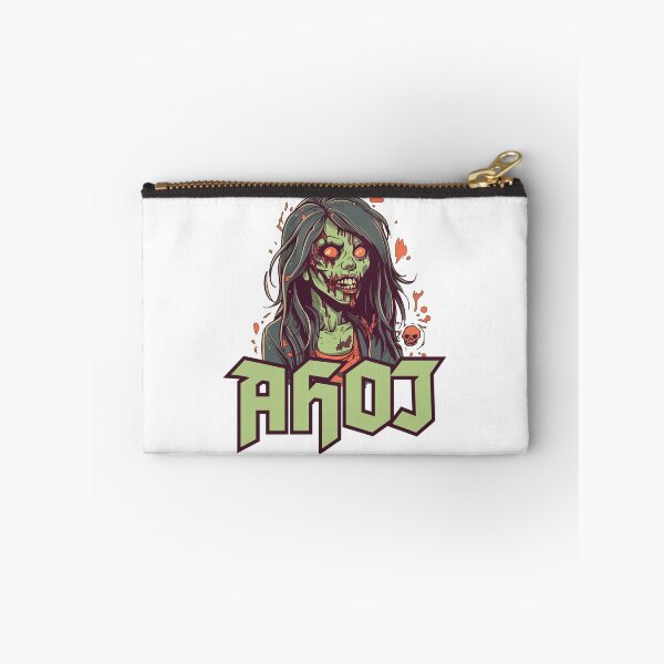 Artikelvorschau, AHOI Zombie Girl entworfen und verkauft von ChiefTurtleShop.
