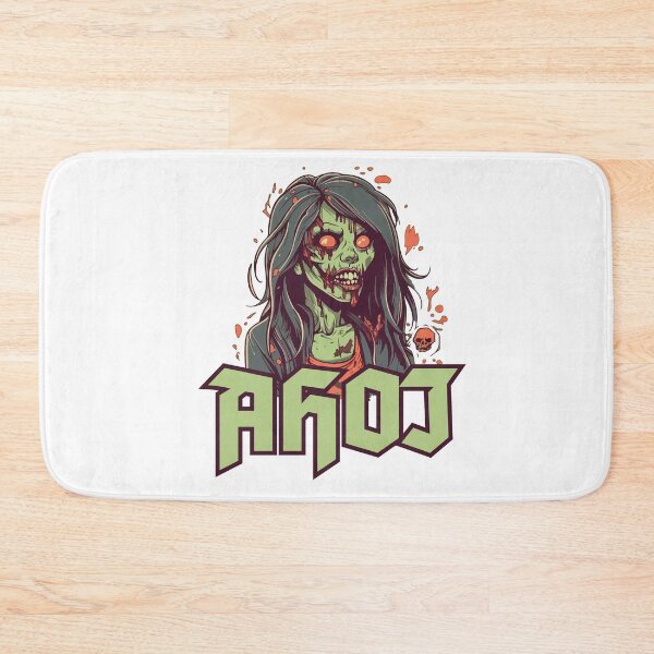 Item preview, AHOY zombie girl designed and sold by ChiefTurtleShop.
