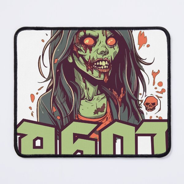 Artikelvorschau, AHOI Zombie Girl entworfen und verkauft von ChiefTurtleShop.