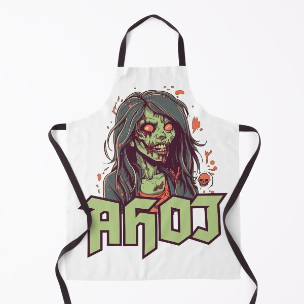 Item preview, AHOY zombie girl designed and sold by ChiefTurtleShop.