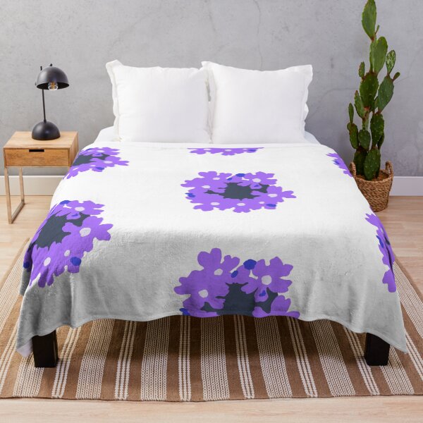 Item preview, Prairie Verbena Flower designed and sold by tending-oaks.
