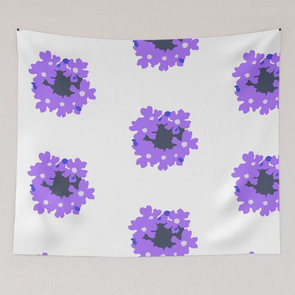 Item preview, Prairie Verbena Flower designed and sold by tending-oaks.