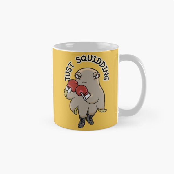 Item preview, Funny Boxing Squid - Just Squidding designed and sold by ViewerEqualsPhoton.