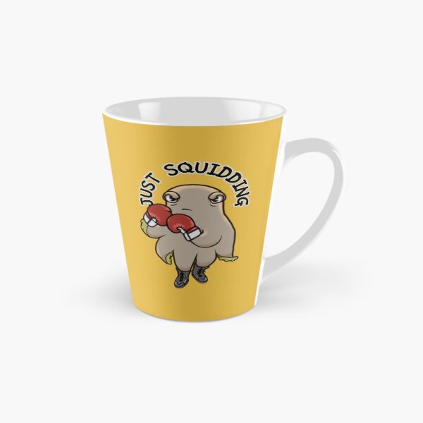 Item preview, Funny Boxing Squid - Just Squidding designed and sold by ViewerEqualsPhoton.