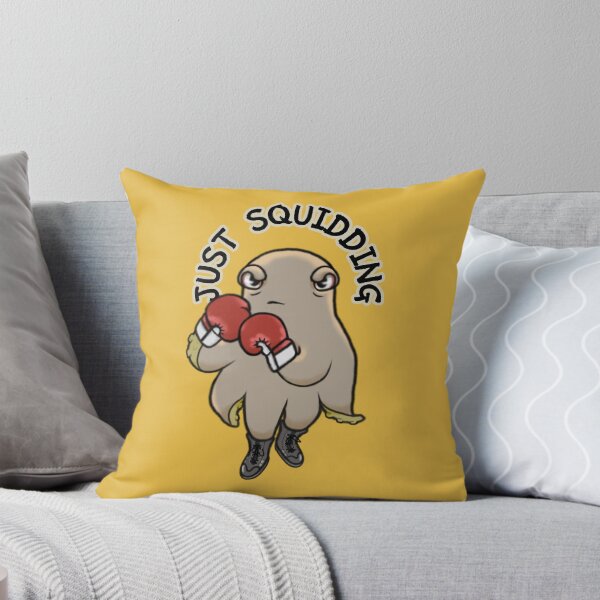 Item preview, Funny Boxing Squid - Just Squidding designed and sold by ViewerEqualsPhoton.