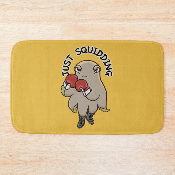 Item preview, Funny Boxing Squid - Just Squidding designed and sold by ViewerEqualsPhoton.