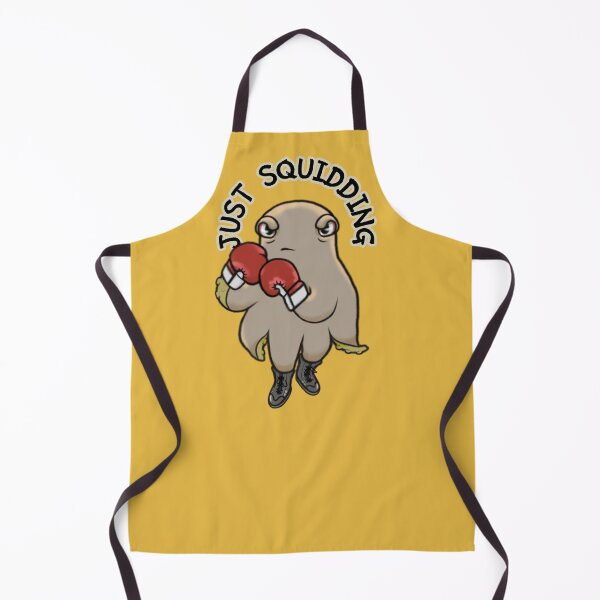 Item preview, Funny Boxing Squid - Just Squidding designed and sold by ViewerEqualsPhoton.