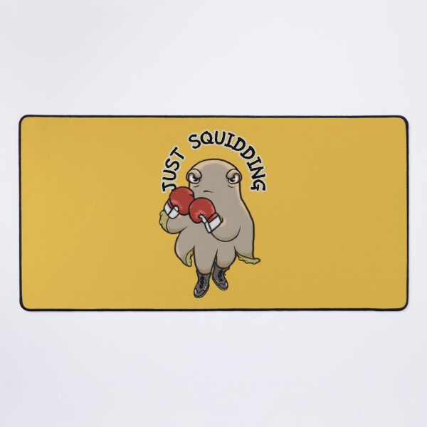 Item preview, Funny Boxing Squid - Just Squidding designed and sold by ViewerEqualsPhoton.
