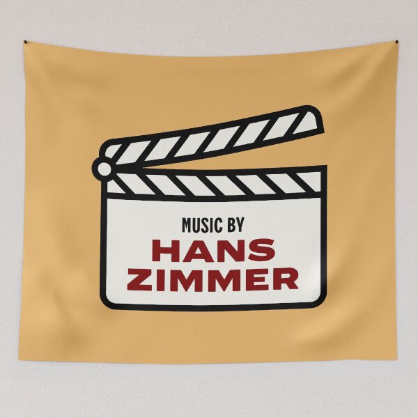 Artikelvorschau, Musik von Hans Zimmer entworfen und verkauft von keilamariadesig.