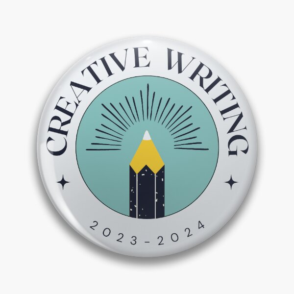 Item preview, Creative Writing Club Button designed and sold by Thingy-Things.