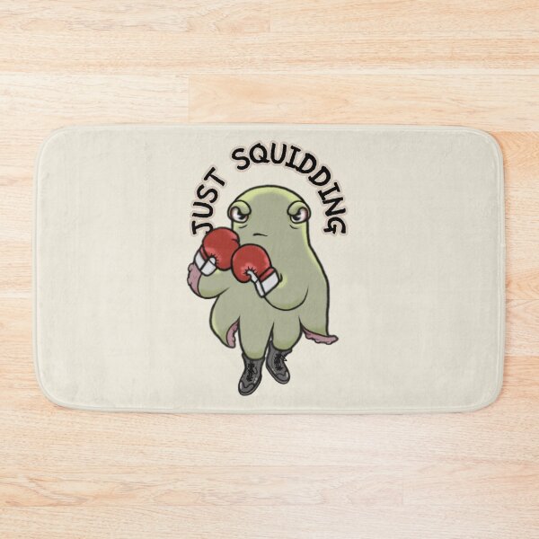 Item preview, Funny Boxing Squid - Just Squidding designed and sold by ViewerEqualsPhoton.
