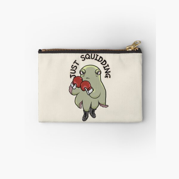 Item preview, Funny Boxing Squid - Just Squidding designed and sold by ViewerEqualsPhoton.