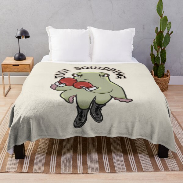 Item preview, Funny Boxing Squid - Just Squidding designed and sold by ViewerEqualsPhoton.