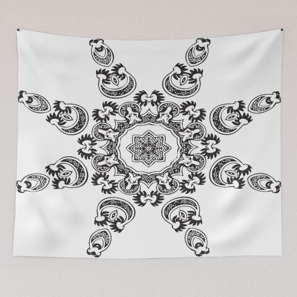 Item preview, BLACK DESIGN Abstract Art designed and sold by Bruce ALMIGHTY Baker.