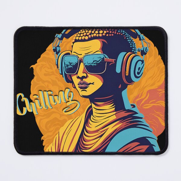 Item preview, Chilling Buddha designed and sold by ZenStickConcept.