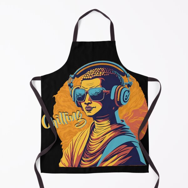 Item preview, Chilling Buddha designed and sold by ZenStickConcept.