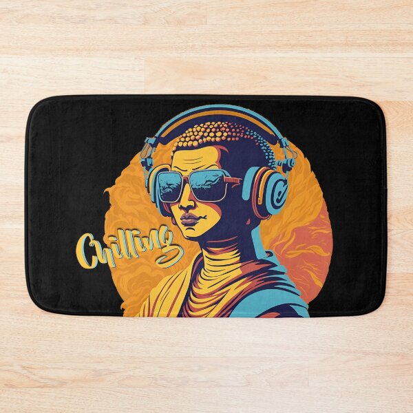 Item preview, Chilling Buddha designed and sold by ZenStickConcept.