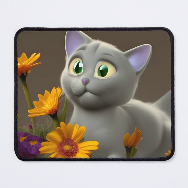 Item preview, Cat Flower 18 designed and sold by Camila Hamdan.