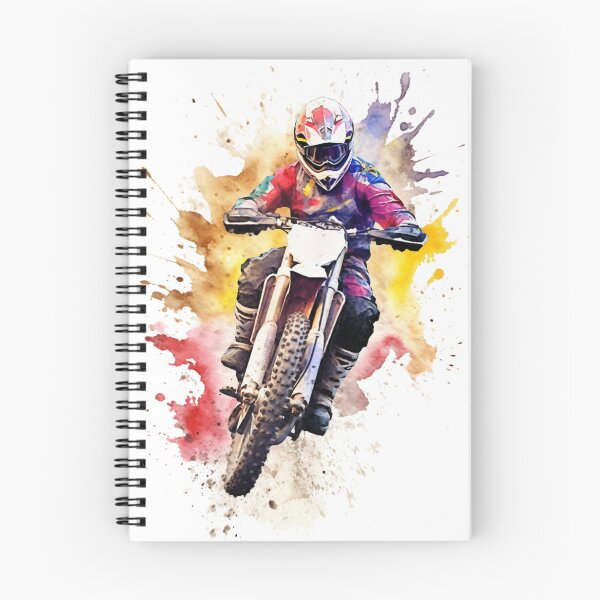 Item preview, Motocross Dirt Bike Lover designed and sold by stickercuffs.