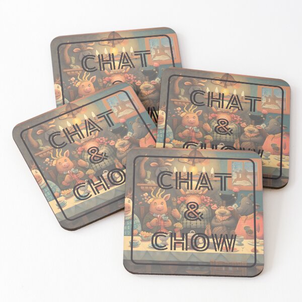 Item preview, "Folk Feast: The Whimsical Sauerbraten Dinner" designed and sold by ChatChow.