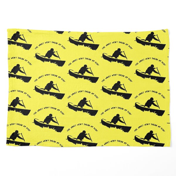 BLACK FISHING TOWEL