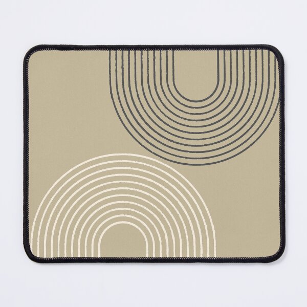 Item preview, Taupe Minimalist Abstract  designed and sold by Sheila Wenzel Ganny.