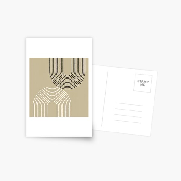 Item preview, Taupe Minimalist Abstract  designed and sold by Sheila Wenzel Ganny.