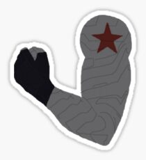 winter soldier Sticker