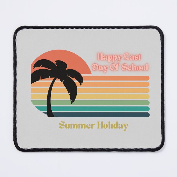 Item preview, happy last day of school hello summer teacher student designed and sold by kalidfashUSA.