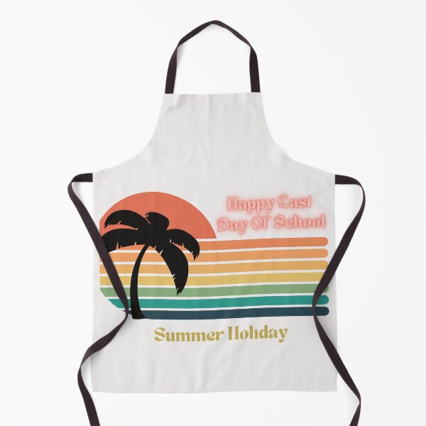 Item preview, happy last day of school  hello summer teacher student designed and sold by kalidfashUSA.