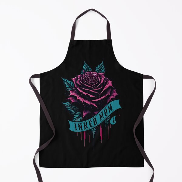 Item preview, inked mom - cyberpunk tattoo flowers - rose designed and sold by Unibear-Design.
