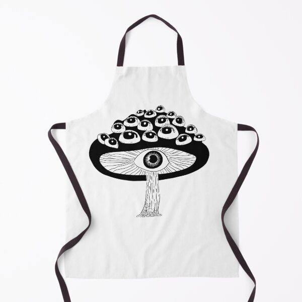Item preview, Mushroom evil eye designed and sold by veevain.