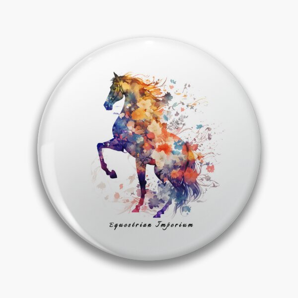 Artikelvorschau, blumiger Hengst - Blumenpferd entworfen und verkauft von EquestrianImperium.