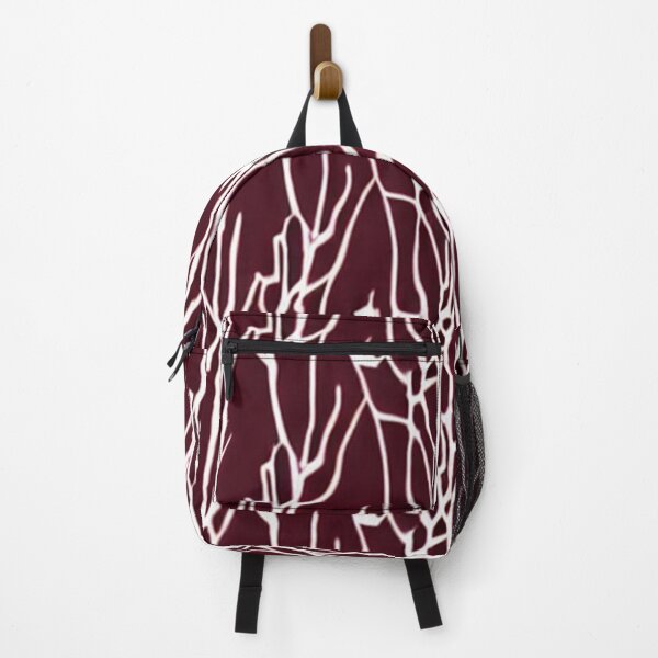 Item preview, Abstract White Tree Branches on Brown designed and sold by calibrit.