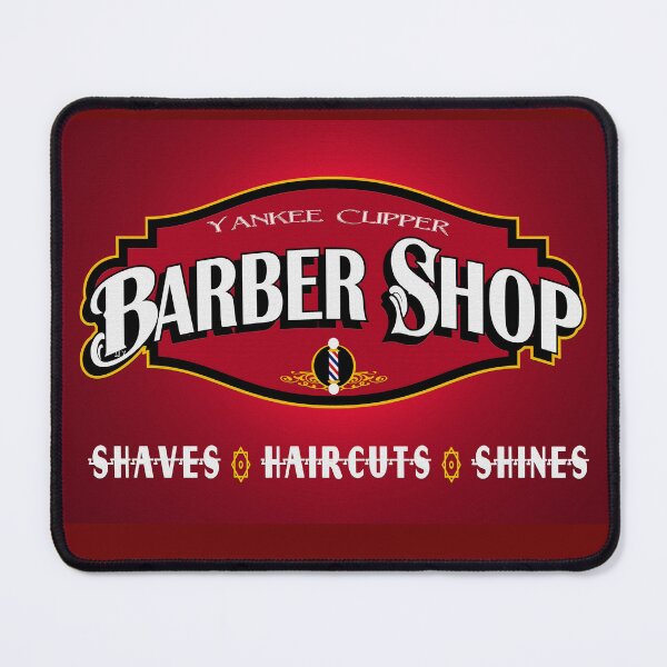 Item preview, Yankee Clipper Barber Shop designed and sold by Stephen Brownlee.
