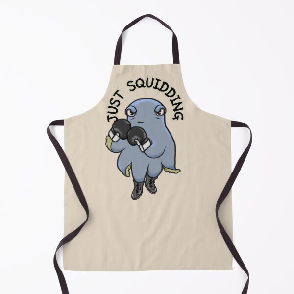 Item preview, Funny Boxing Squid - Just Squidding designed and sold by ViewerEqualsPhoton.