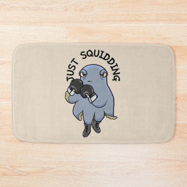Item preview, Funny Boxing Squid - Just Squidding designed and sold by ViewerEqualsPhoton.